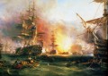 チェンバース軍艦によるアルジェ砲撃 1816